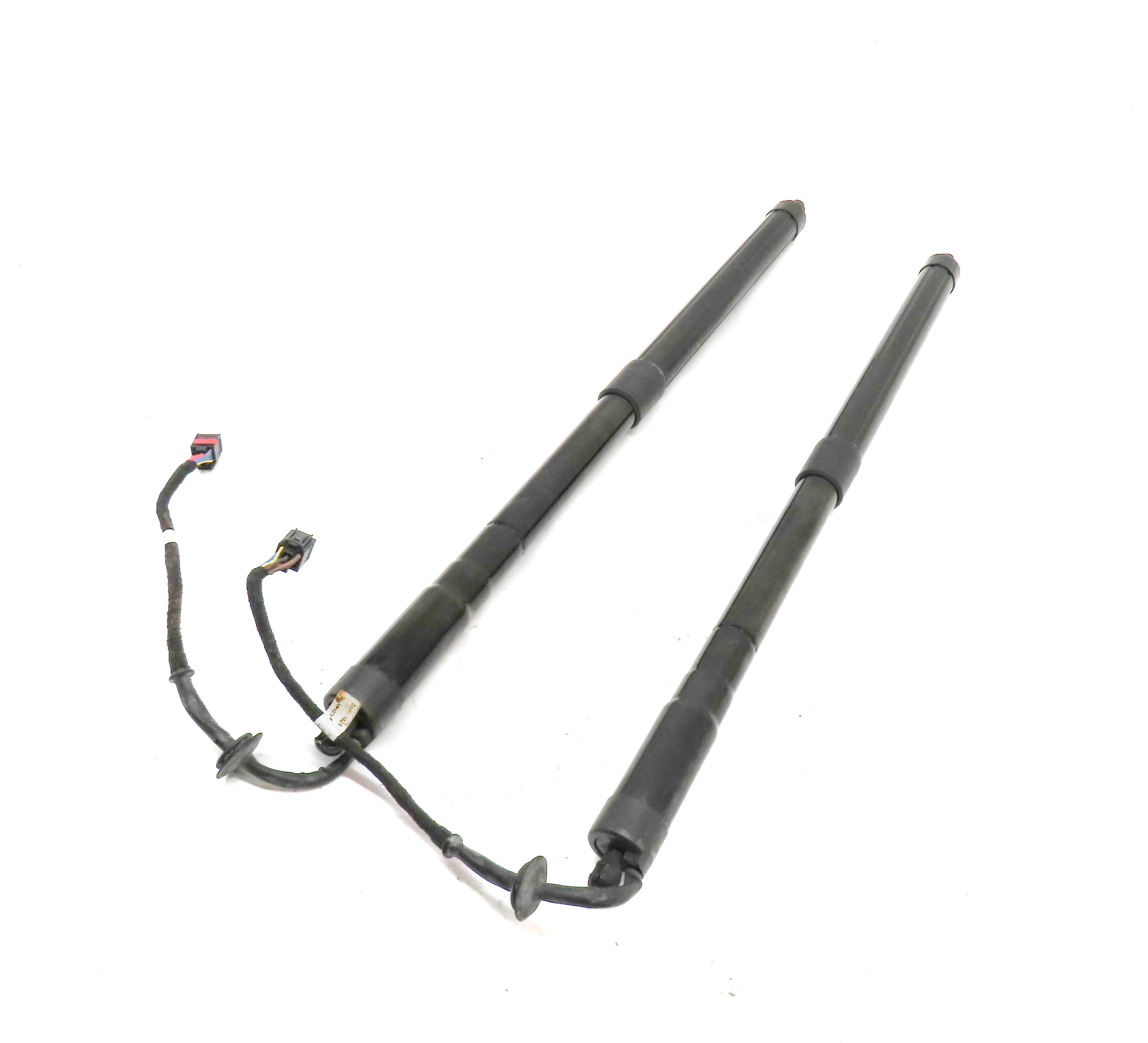 12-19 RANGE ROVER EVOQUE (L538) REAR ELECTRIC ASSIST TRUNK SHOCK STRUT SET-2 — exact item pictured